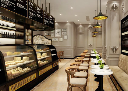 这样精巧细致的甜品,你还舍得下口吗?