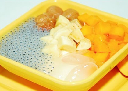 处女座大叔的养生甜品,爱就是原料