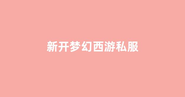 梦幻西游客户端